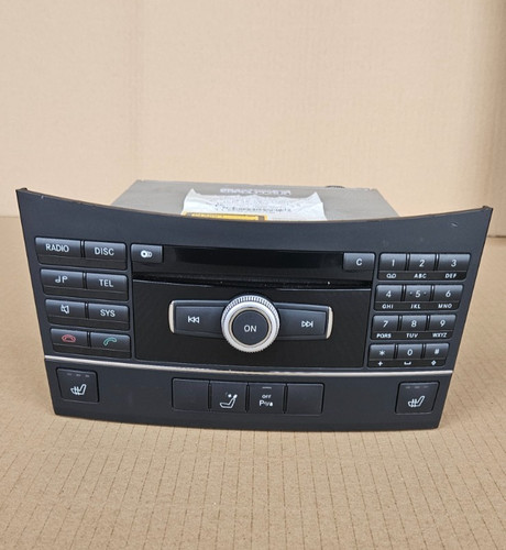 Mercedes e220cdi e350cdi radio - e350cdi,