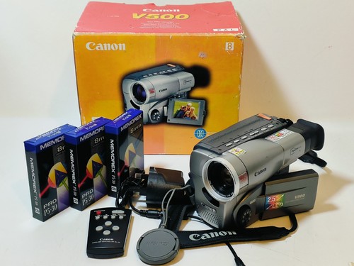 Canon v500 video8 camcorder - v500,
