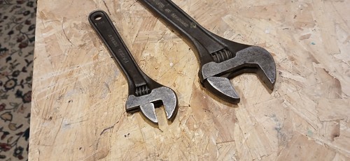 Bahco adjustable spanners - bahco, 10"