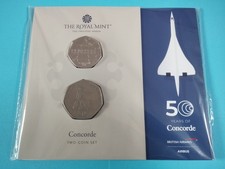 ROYAL MINT CONCORDE FLIGHT