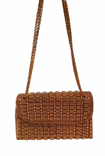 Champagne gold rhinestone - gold,