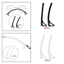 12Pcs Ear Cushions Hooks Soft