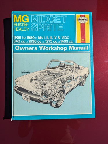 Haynes midget sprite - haynes, mg