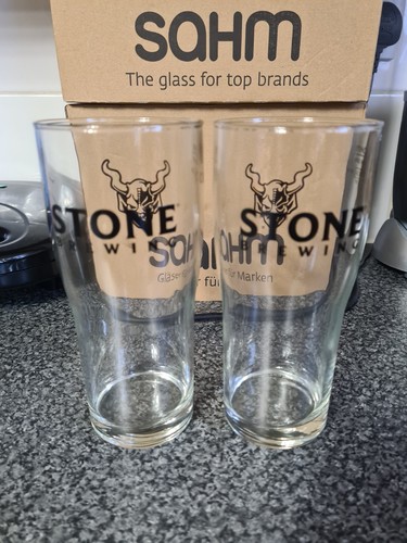 Pair stone brewing gargoyle - stone,