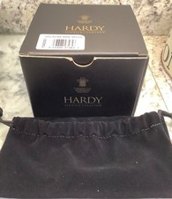 New HARDY FLY REEL BOX ,EMPTY