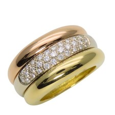 Cartier Ring Mobilis 52 K18PG