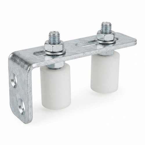 Adjustable sliding gate guide - gate,