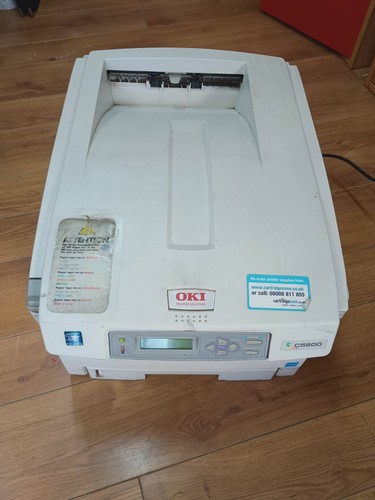 Oki c5600 colour laser printer - oki,