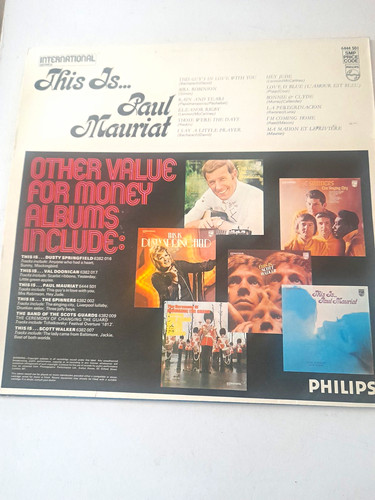 Paul mauriat this - paul, –