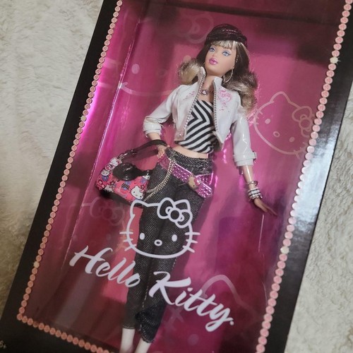 Rare barbie doll collaboration - doll,