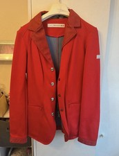 Red Animo Showjumping jacket