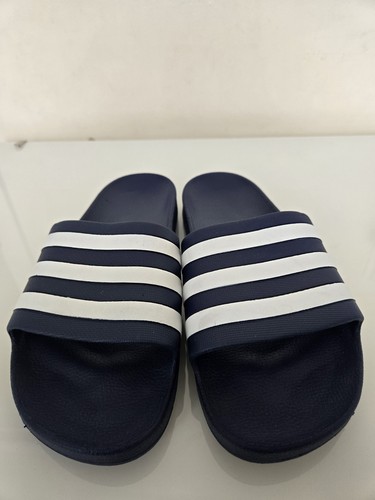 Navy adidas sliders men - navy, men’s
