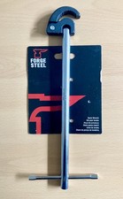 FORGE STEEE ADJUSTABLE BASIN WRENCH 1/2"-3/4"