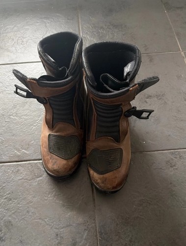 Raxid storm motorcycle boots - "storm",