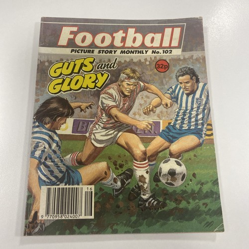 Football picture story monthly - picture,
