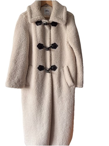 Zara long shearling faux - long,