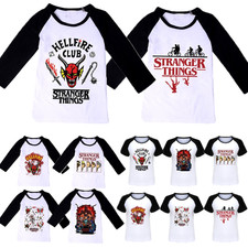 Kids Girls Boys Stranger Retro