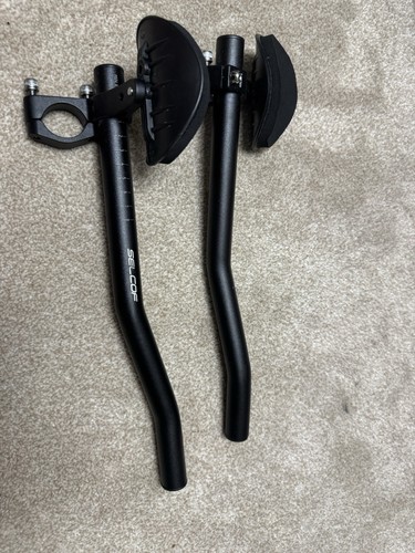 Selcof tri bars clip on - selcof,