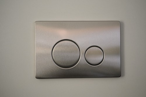 Stainless steel flush - steel,