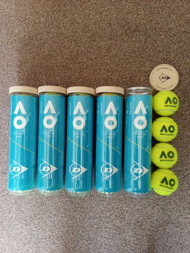 Dunlop tournament balls 20 - ao,
