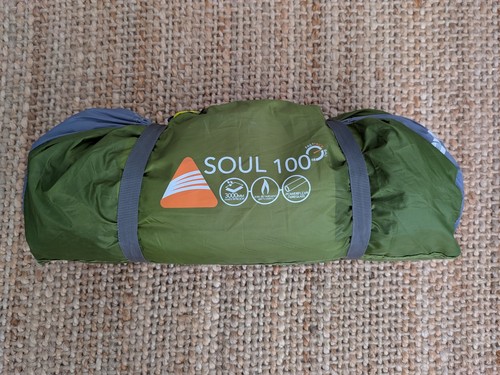 Vango soul 100 tent - soul, perfect