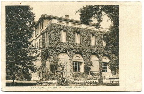 1932 san paolo solbrito - 1932, castle