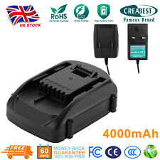 18V Battery/Charger For Worx