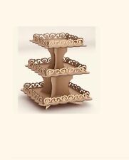 Y98 CUPCAKE STAND CANDY CART