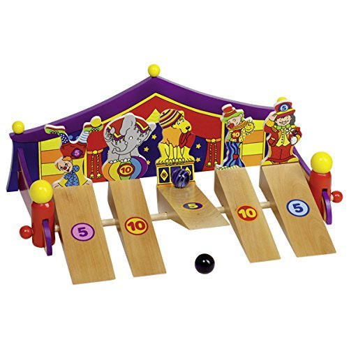 Goki marble game circus - marble,