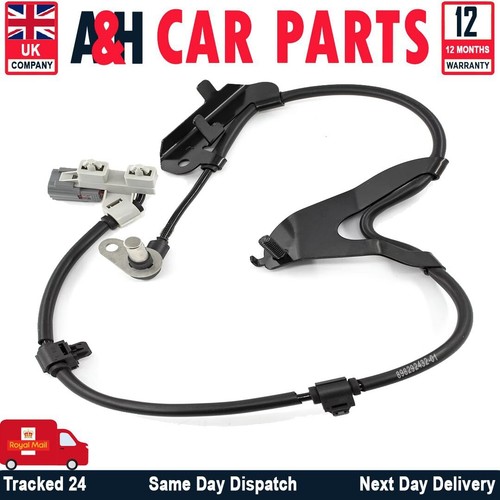 Front abs wheel speed - front, rh