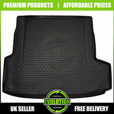 Tailored Boot Liner Mat Rubber to fit BMW 3 SERIES F31 ESTATE TOURING 2012-2019