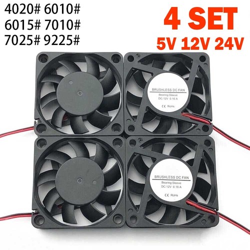 4pcs bearing brushless - 4pcs, fan