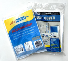 10’ x 20’ (200 Sq Ft) & 3.6m x 2.7m(9.7 Sqm)  Dust Cover/Drop Sheets