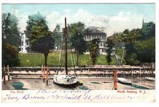 Perth amboy bluff sail boat - bluff,
