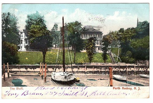 Perth amboy bluff - bluff, sail