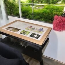 Personalised Custom Photo Cushioned Bean bag Lap Tray Lap Top Serving Flat Frame