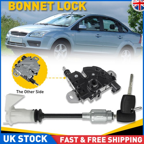 Bonnet release lock latch - release,