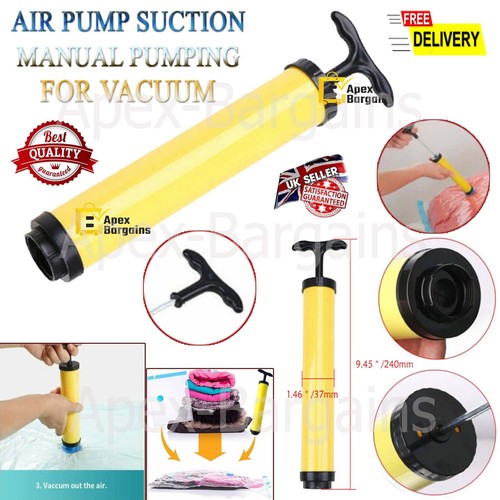 Manual vacuum compression - vacuum,