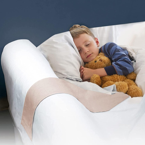 Bed guard for toddlers long - bed,