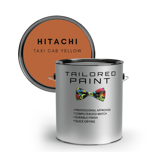 Hitachi taxi cab yellow digger - cab,