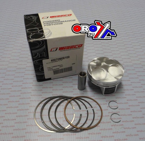Wiseco 81mm piston kit honda - piston,