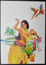 Vintage S.S. Canberra P & O