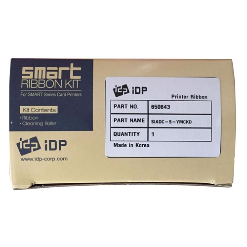 Genuine color ribbon for idp - genuine,