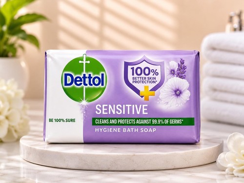 Dettol sensitive bath - sensitive, soap