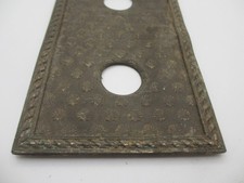 Vintage Brass Light Switch