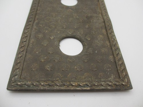 Vintage brass light - brass, switch