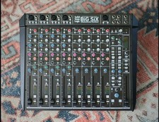 SSL Big Six Mixer Audio Interface Solid State Logic