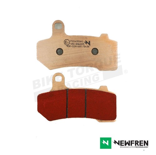 Newfren sintered front - sintered, brake