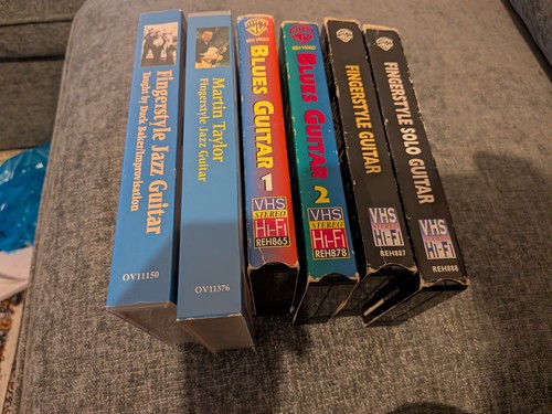 Vhs guitar tape bundle - bundle,