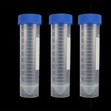 10Pcs Centrifuge Tubes Plastic